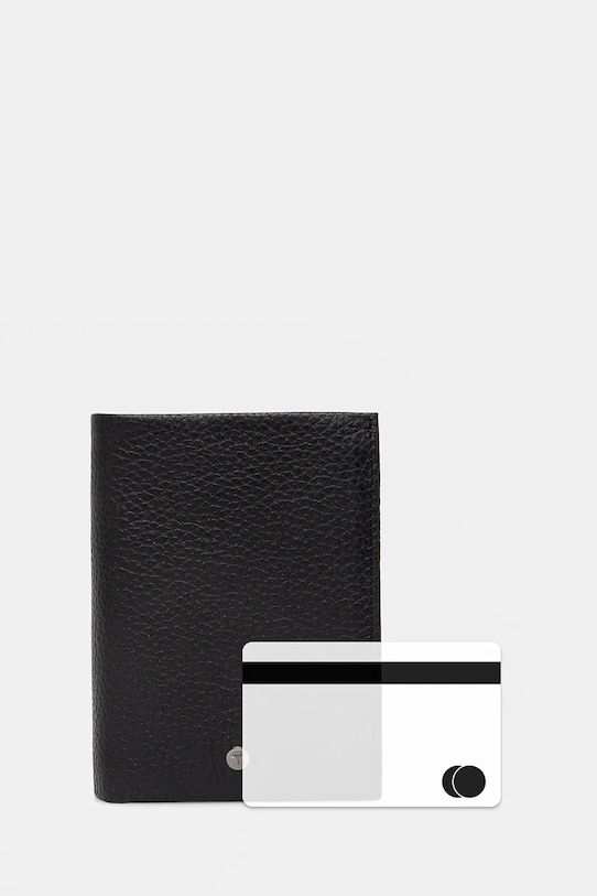 Joop! - Portfel skórzany 4140003752 czarny