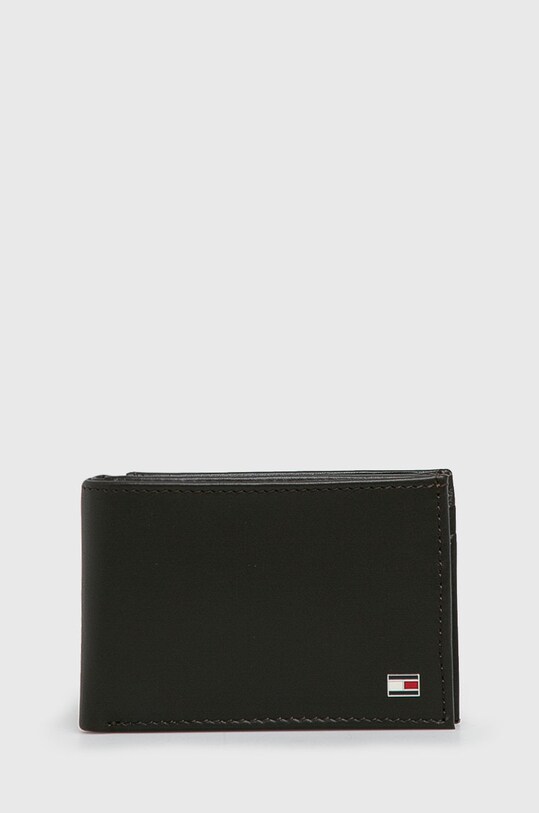 Tommy Hilfiger - Portofel de piele maro AM0AM00671
