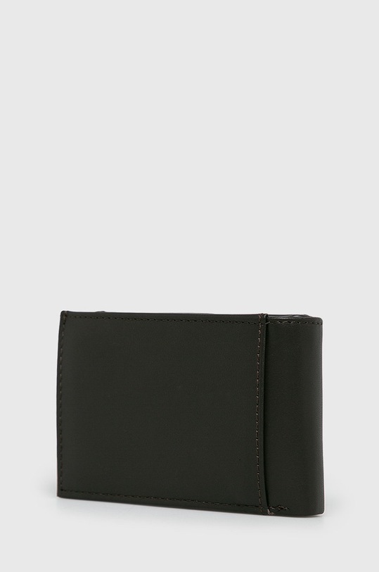 Accesorii Tommy Hilfiger - Portofel de piele AM0AM00671 maro