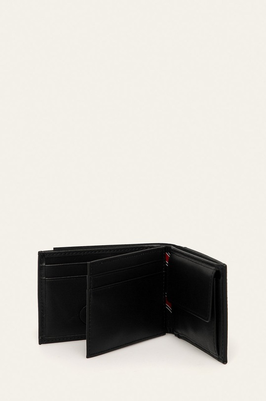 Tommy Hilfiger - Kožená peněženka černá AM0AM00671