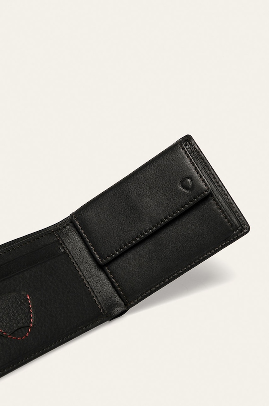 Kožená peněženka Strellson 4010000226.702 hnědá AW19