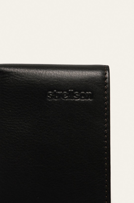 Kožená peněženka Strellson hnědá 4010000226.702