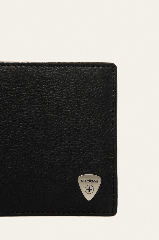 Strellson - Kožená peňaženka čierna 4010001047.900