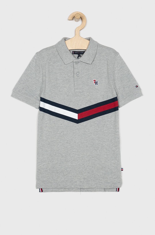 Tommy Hilfiger - KB0KB05015 bavlna šedá KB0KB05015