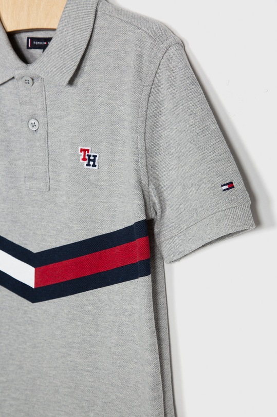 CHLAPEC Tommy Hilfiger - KB0KB05015 KB0KB05015 šedá