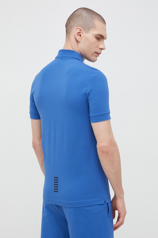 Odzież EA7 Emporio Armani polo PJM5Z.8NPF04 niebieski