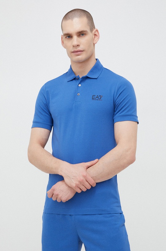 EA7 Emporio Armani polo niebieski PJM5Z.8NPF04