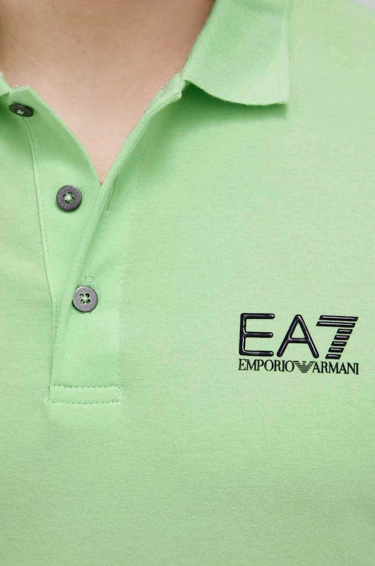 EA7 Emporio Armani polo PJM5Z.8NPF04 zielony