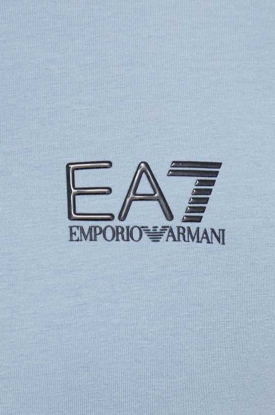 EA7 Emporio Armani - Polo PJM5Z.8NPF04 PJM5Z.8NPF04 niebieski