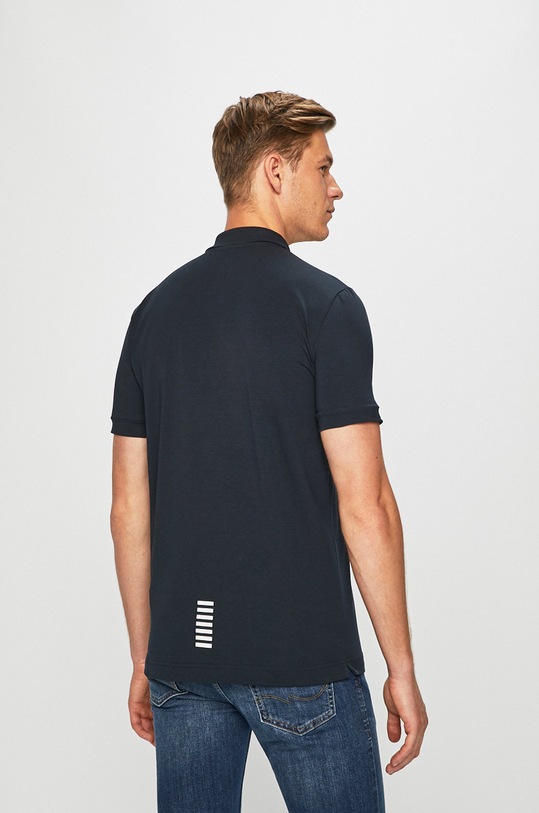 Oblečenie EA7 Emporio Armani - Pánske polo tričko PJM5Z.8NPF04 tmavomodrá