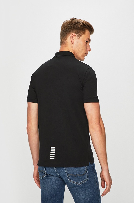 Oblečení EA7 Emporio Armani - Polo tričko PJM5Z.8NPF04 černá