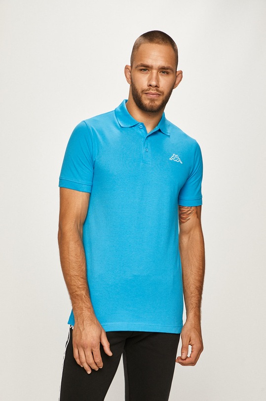 Kappa - Tricou Polo regular albastru 303173.726