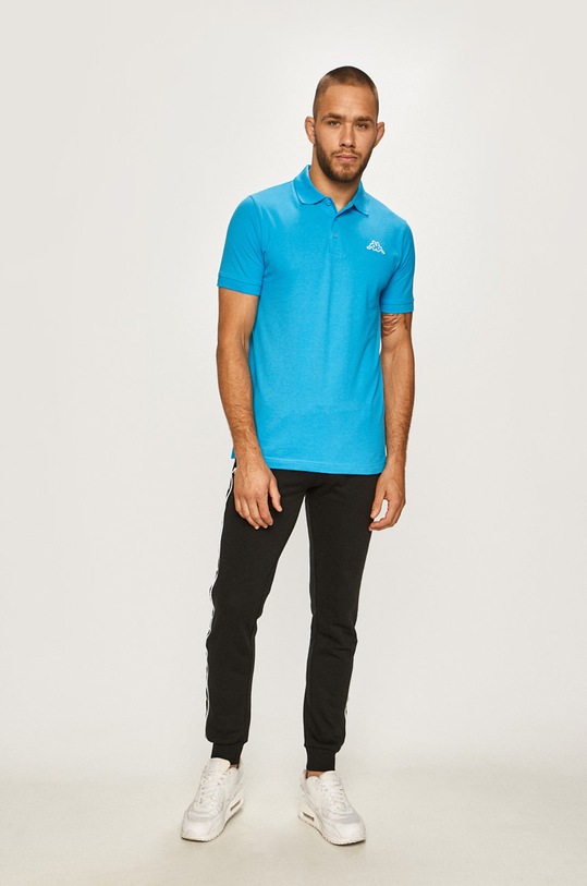 Kappa - Tricou Polo 303173.726 albastru SS20