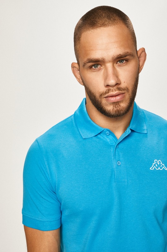 Kappa - Tricou Polo albastru 303173.726