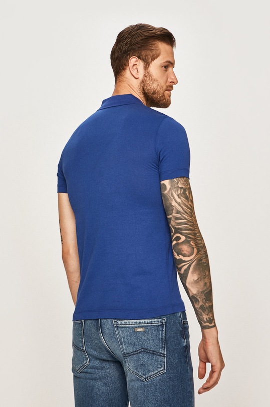 Oblečenie EA7 Emporio Armani - Pánske polo tričko 8NPF01.PJ48Z modrá