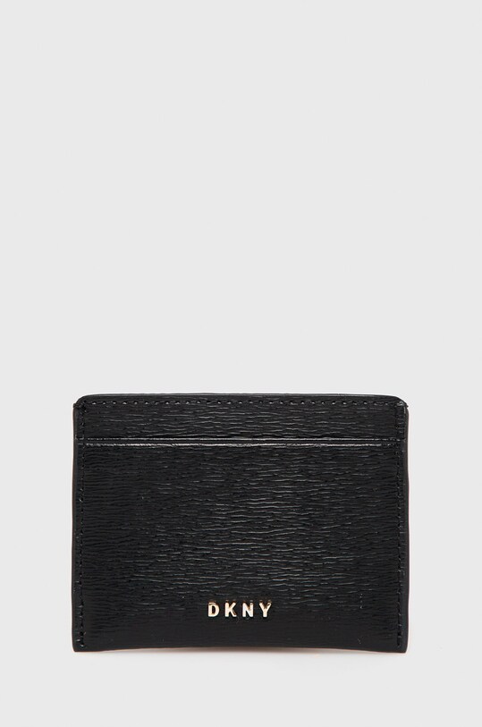 Dkny carcasa din piele negru R92Z3C09