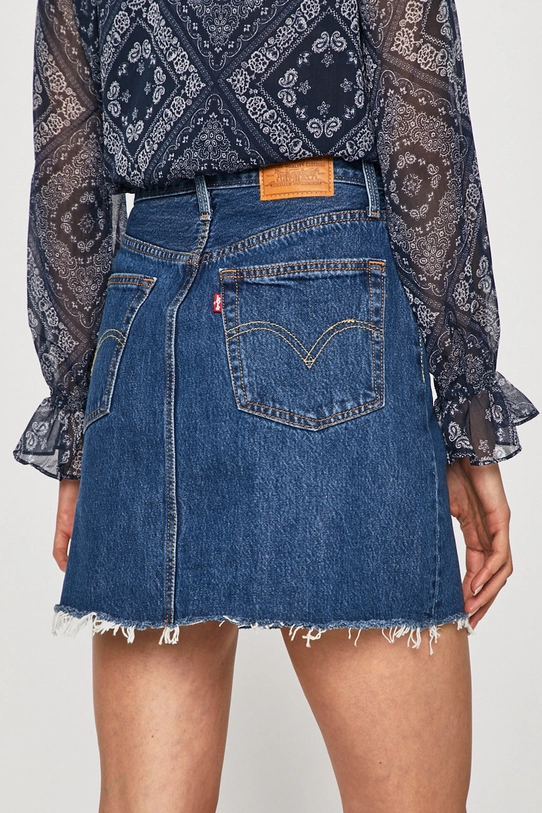 Oblečenie Levi's - Sukňa 77882.0009 modrá