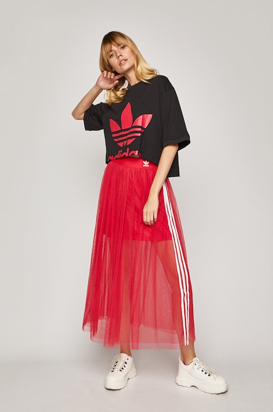 adidas Originals - Sukně ED4756 ED4756 červená AW19