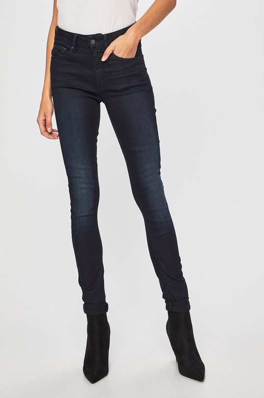 G-Star - Jeansy 3301 D05175.5245.89 granatowy D05175.5245.89