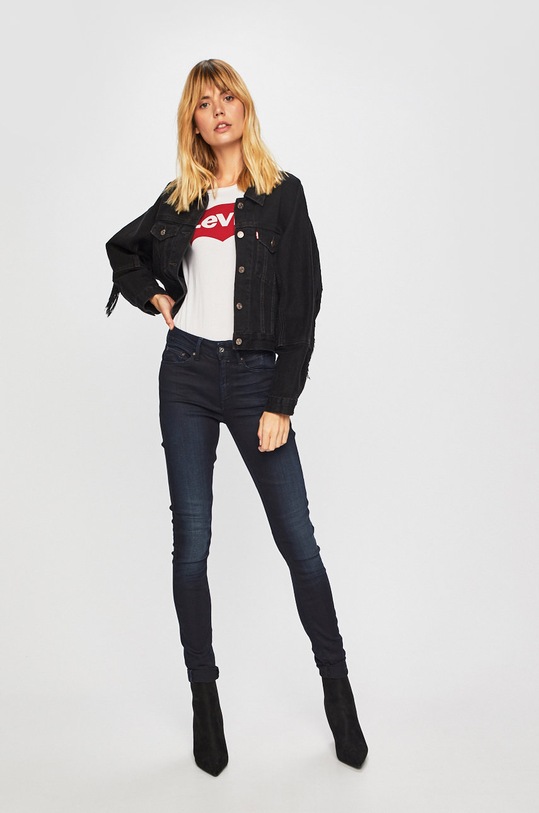 G-Star - Jeansy 3301 D05175.5245.89 D05175.5245.89 granatowy AW19