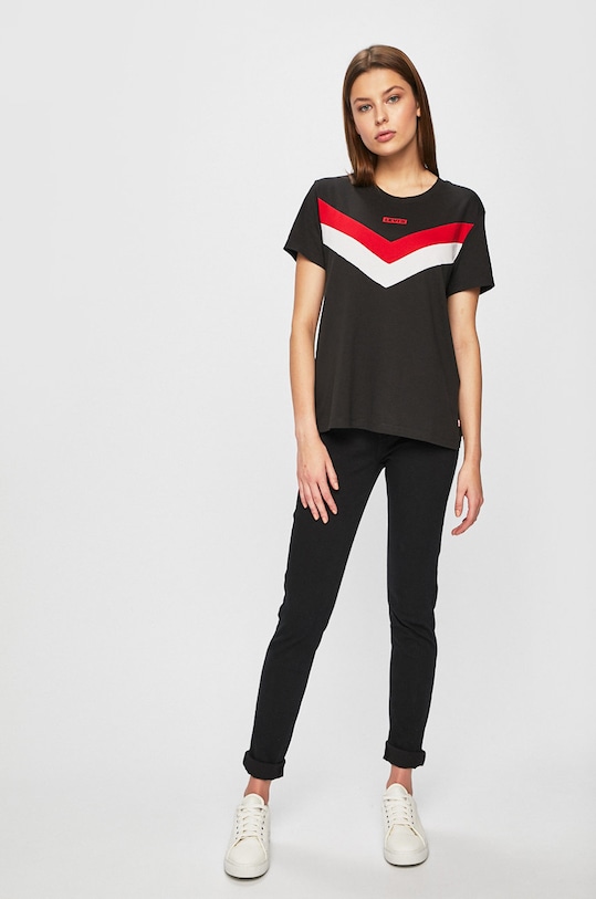 Levi's - Jeansi 721 18882.0233 negru AW23