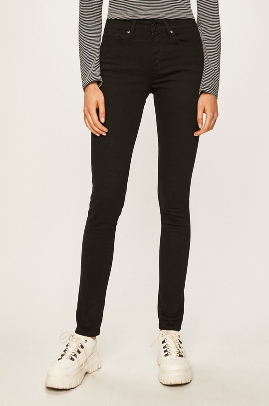 Levi's jeansy czarny 18881.0052