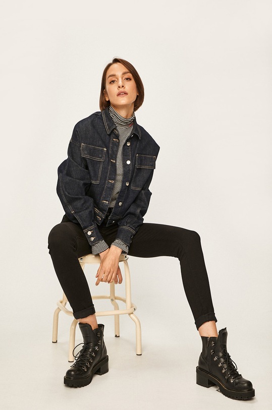 Levi's jeansy czarny 18881.0052
