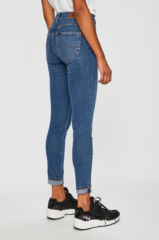 Odzież Lee - Jeansy Scarlett high L626DUIW niebieski
