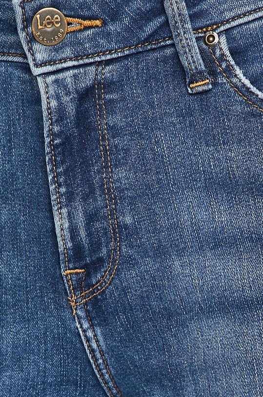 Lee - Jeansy Scarlett high niebieski L626DUIW