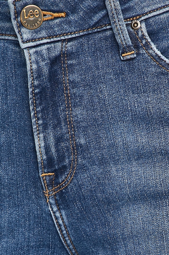 Lee - Jeansy Scarlett high niebieski L626DUIW