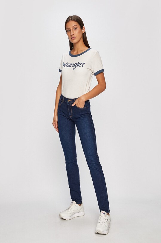 Wrangler - Rifle Body Bespoke W28LVH78Y tmavomodrá AW19