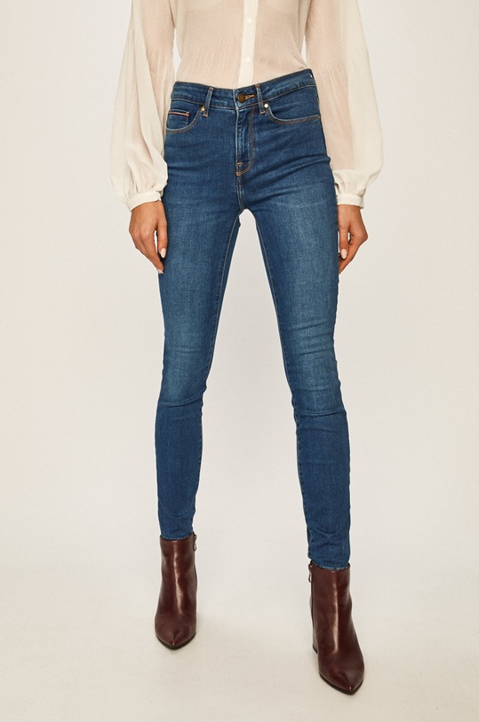 Tommy Hilfiger - Дънки WW0WW25703 тъмносин WW0WW25703