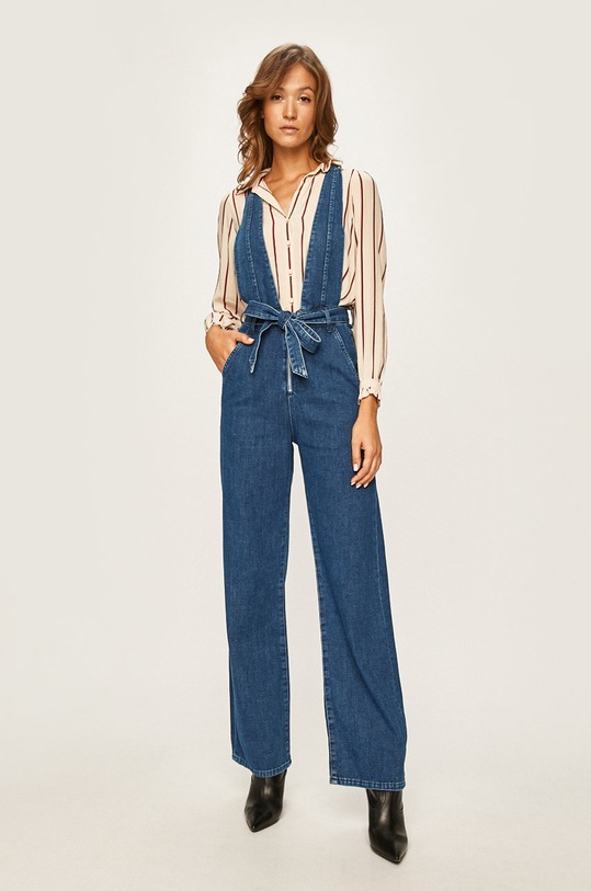 Pepe Jeans - Jeansi Larsa albastru PL230283