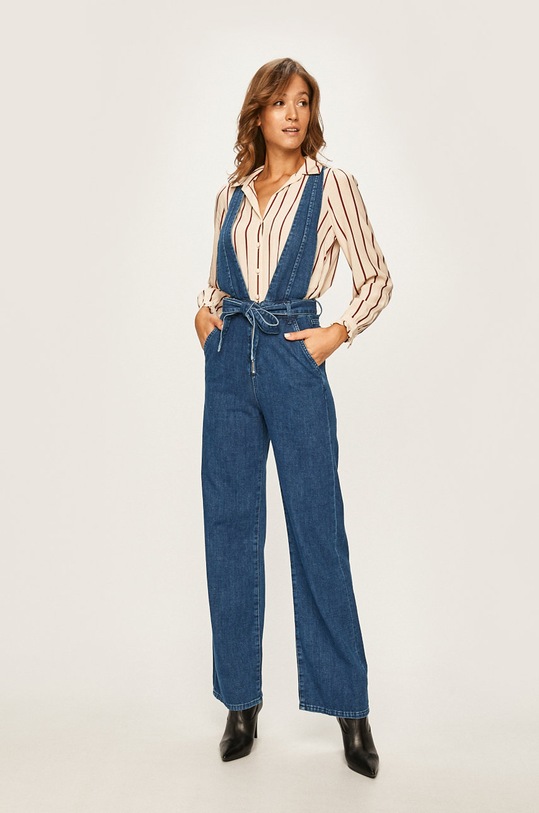 Pepe Jeans - Jeansi Larsa albastru PL230283