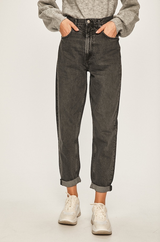 Pepe Jeans - Jeansi Rachel Black x Dua Lipa gri PL203600R
