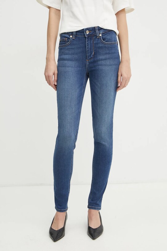 Liu Jo - Jeansi Divine albastru UXX037.D4186