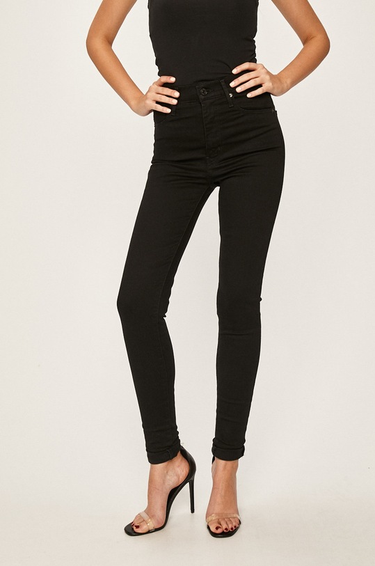 Levi's - Jeansy Mile High Super Skinny czarny 22791.0052