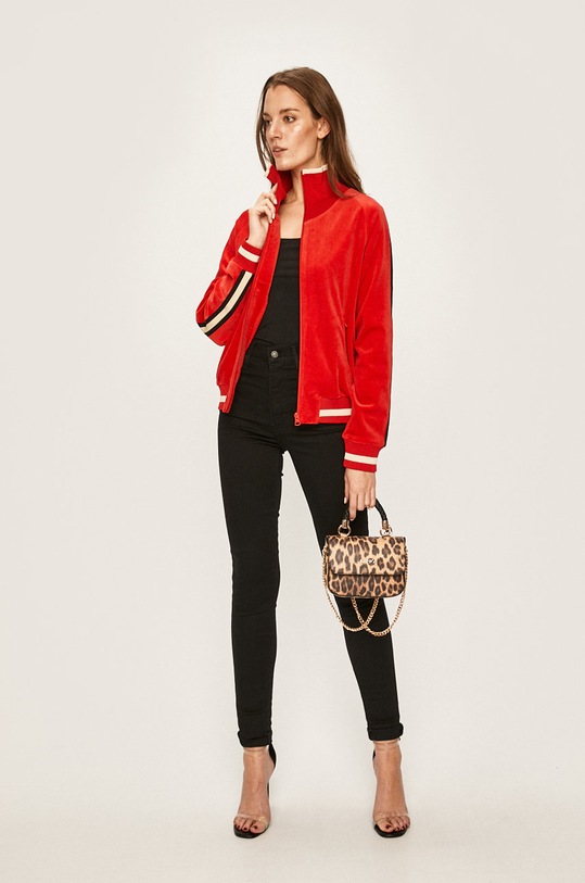 Levi's - Jeansy Mile High Super Skinny 22791.0052 czarny SS23