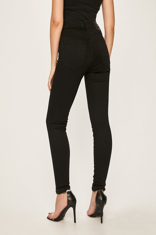Odzież Levi's - Jeansy Mile High Super Skinny 22791.0052 czarny
