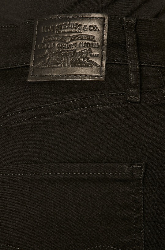 Levi's - Jeansy Mile High Super Skinny czarny 22791.0052