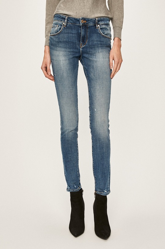 Guess Jeans - Jeansi Annette albastru W94A99.D3PY0