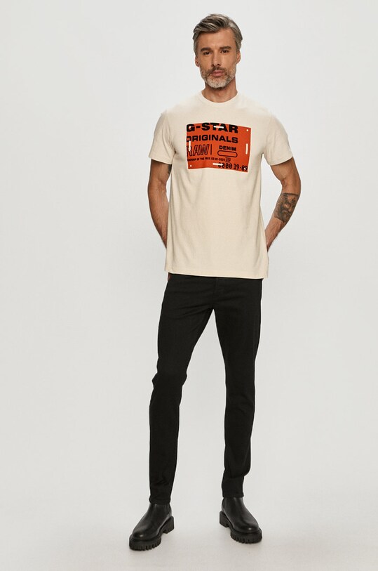 G-Star Raw - Farmer 3301 51001.B964.A810 fekete AW19