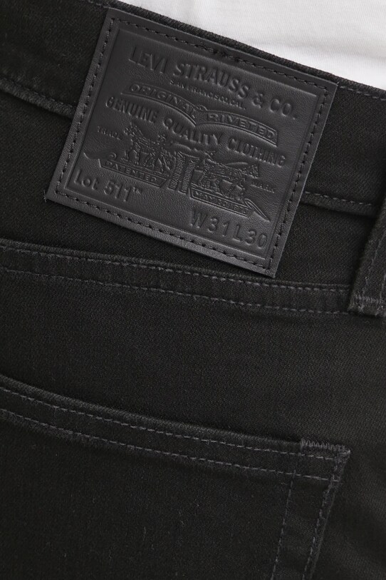Levi's - Jeansi 511 negru 04511.1507..
