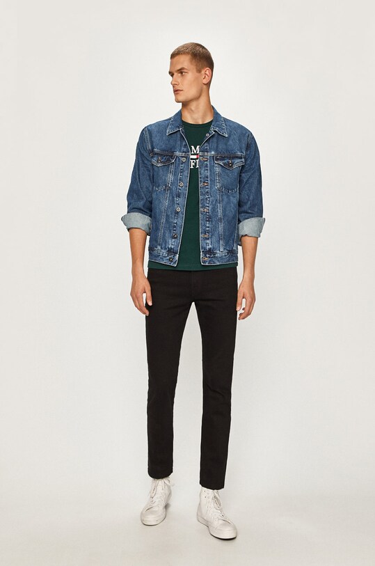 Produkt by Jack & Jones - Traperice 12130568 crna SS22