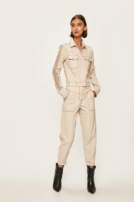 Patrizia Pepe - Salopeta uni bej 2P1183.A5S3