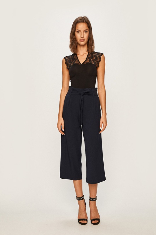 Only - Nadrág 15182408 sötétkék AW19