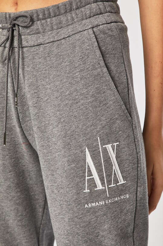 Hlače Armani Exchange 8NYPCX.YJ68Z siva
