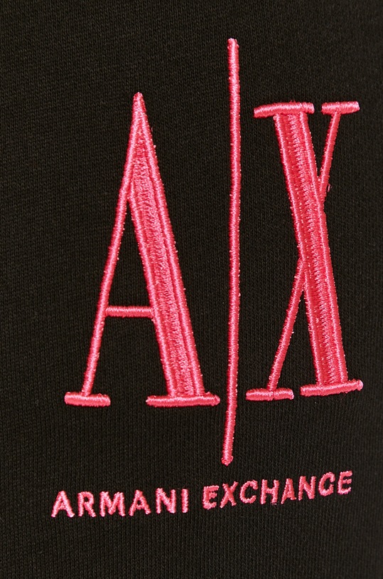 Kalhoty Armani Exchange černá 8NYPCX.YJ68Z