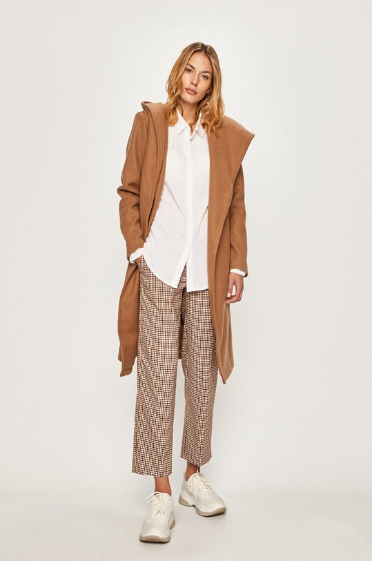 Only - Kalhoty 15185042 hnědá AW19