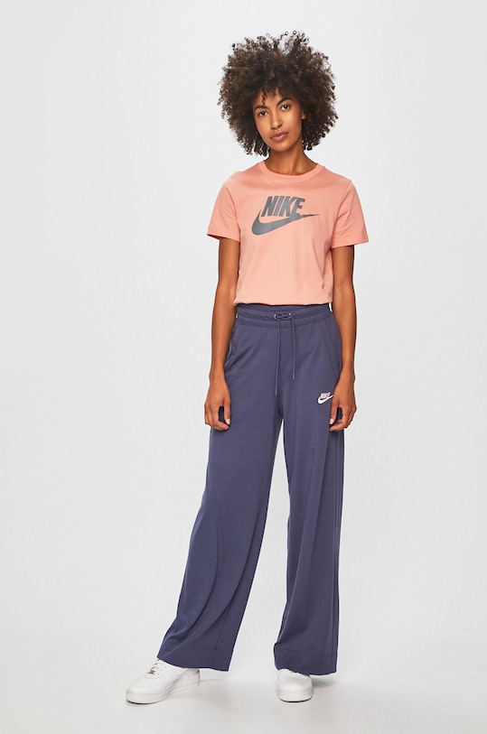 Nike Sportswear - Kalhoty BV3683 fialová AW19